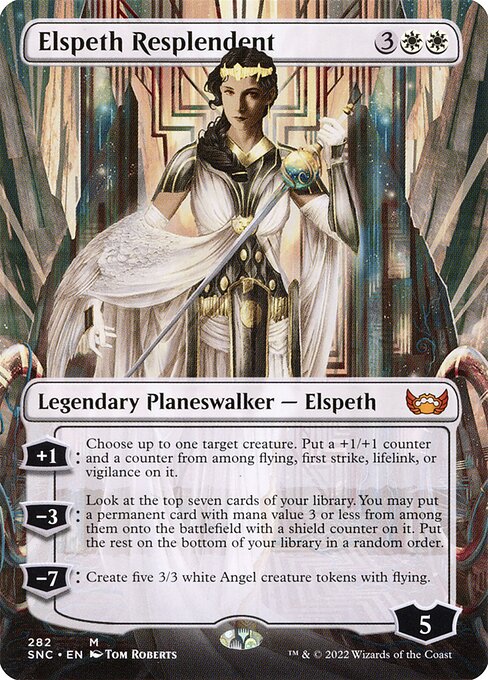 Elspeth Resplendent - Streets of New Capenna