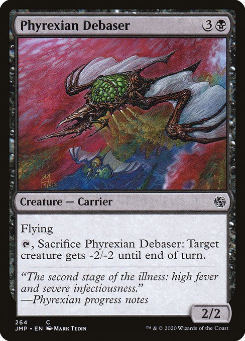 Phyrexian Debaser - Jumpstart