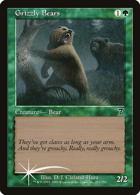 Grizzly Bears - Seventh Edition