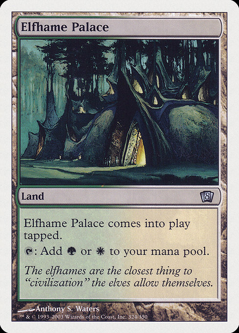 Elfhame Palace - Eighth Edition