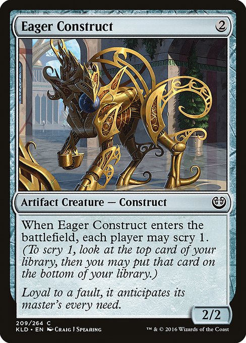 Eager Construct - Kaladesh