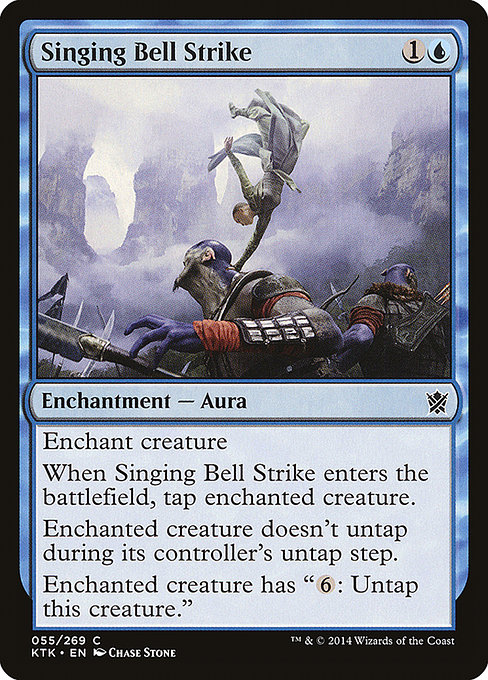 Singing Bell Strike - Khans of Tarkir
