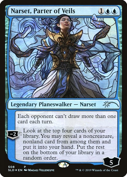 Narset, Parter of Veils - Secret Lair Drop - Promo Foil