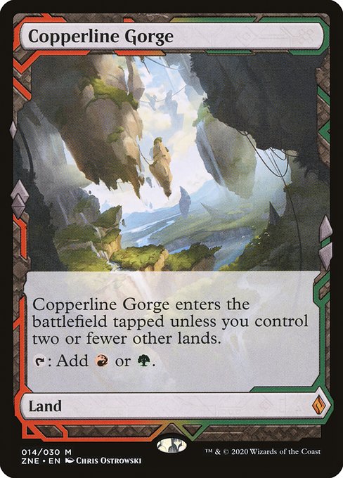 Copperline Gorge - Zendikar Rising Expeditions