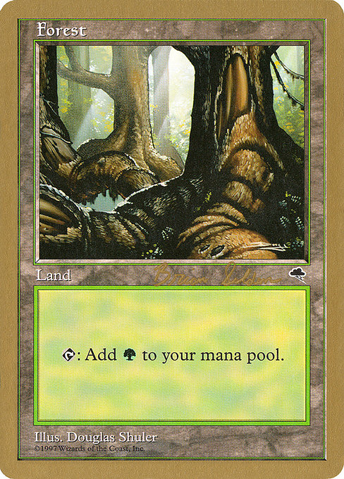 Forest - World Championship Decks 1998