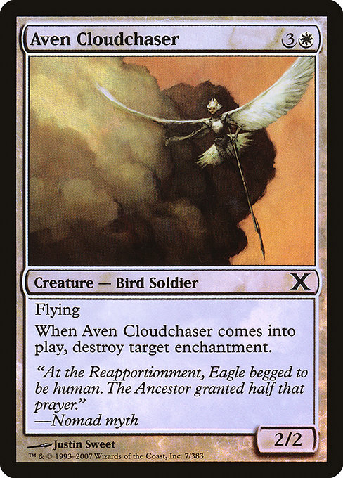 Aven Cloudchaser - Tenth Edition - Promo Foil