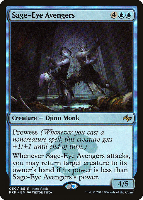 Sage-Eye Avengers - Fate Reforged Promos - Promo Foil