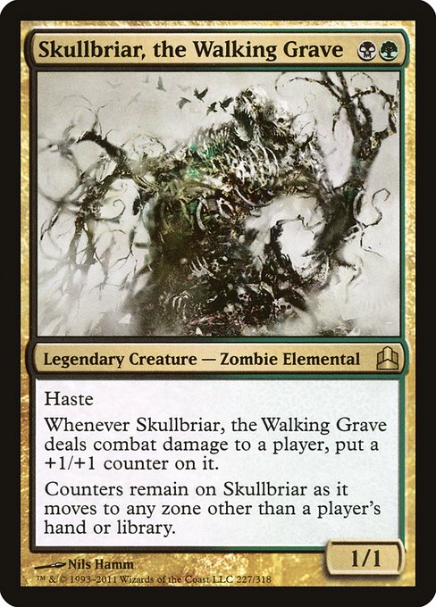 Skullbriar, the Walking Grave - Commander 2011