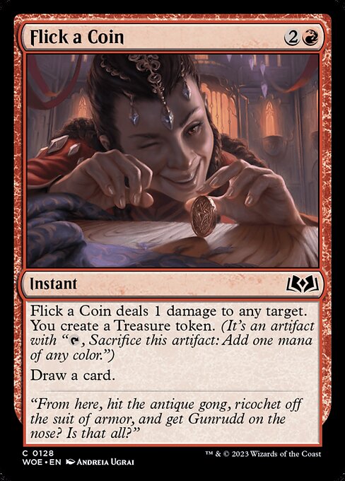 Flick a Coin - Wilds of Eldraine