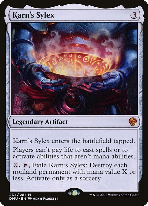 Karn's Sylex - Dominaria United