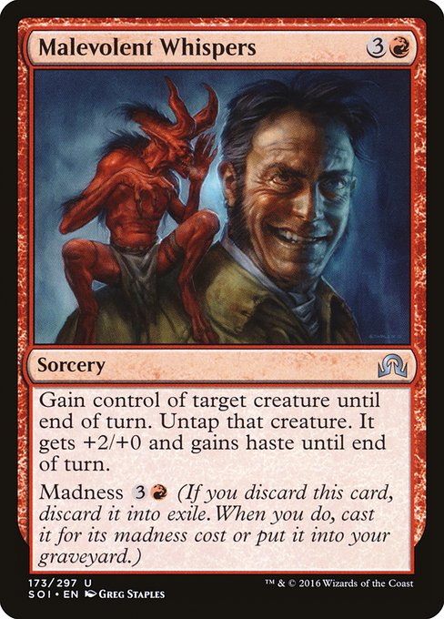 Malevolent Whispers - Shadows over Innistrad