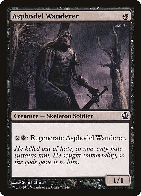 Asphodel Wanderer - Theros