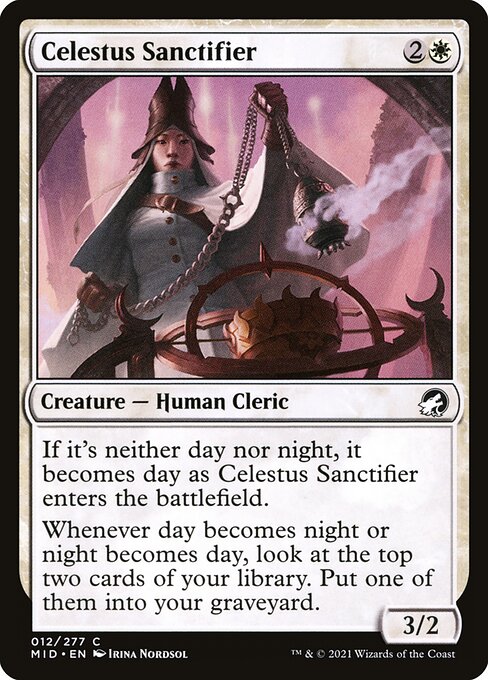 Celestus Sanctifier - Innistrad: Midnight Hunt