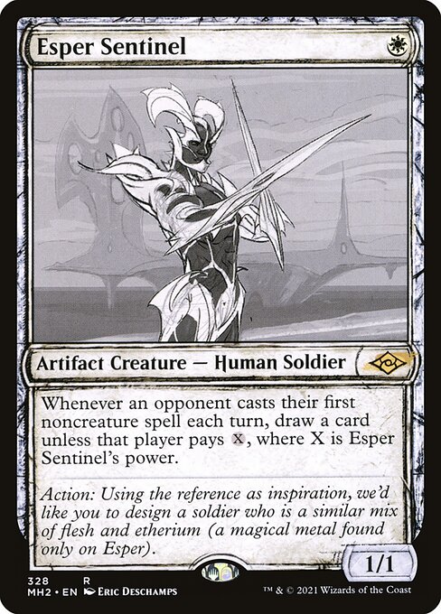 Esper Sentinel - Modern Horizons 2