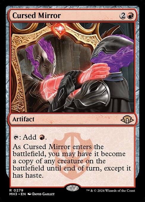 Cursed Mirror - Modern Horizons 3