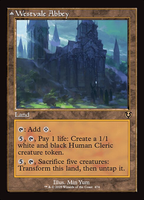 Westvale Abbey // Ormendahl, Profane Prince - Innistrad Remastered