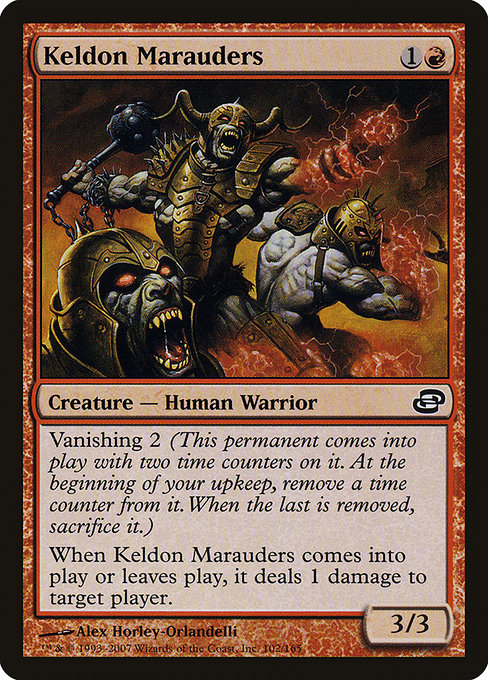 Keldon Marauders - Planar Chaos