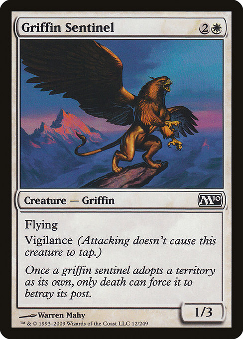 Griffin Sentinel - Magic 2010