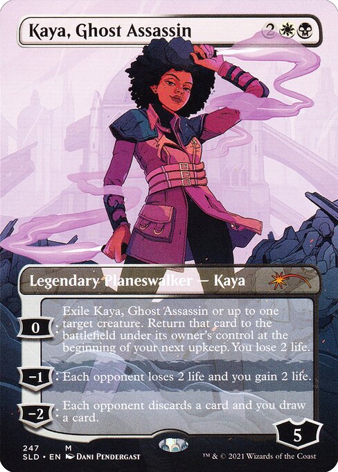 Kaya, Ghost Assassin - Secret Lair Drop