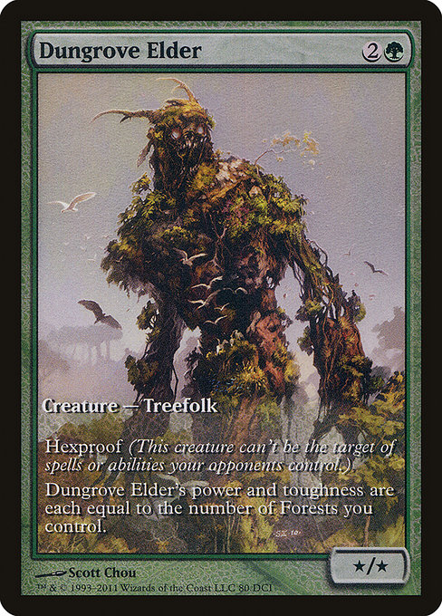 Dungrove Elder - DCI Promos - Promo Foil