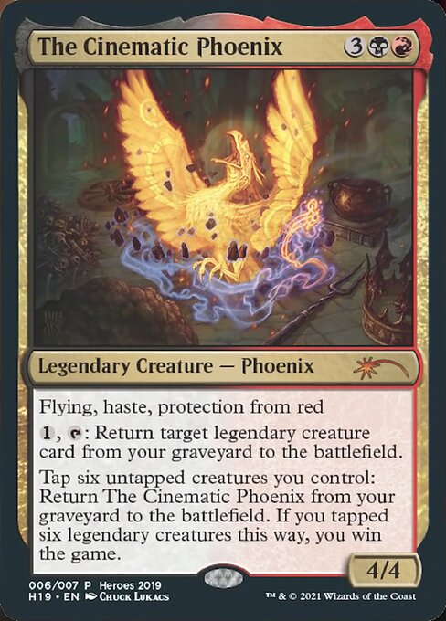 The Cinematic Phoenix - 2019 Heroes of the Realm