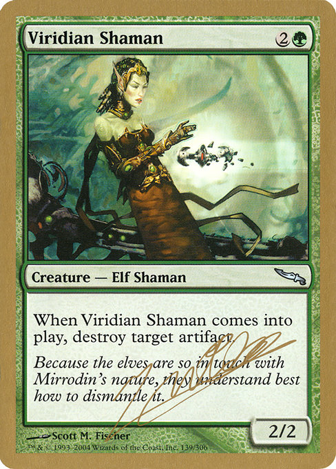 Viridian Shaman - World Championship Decks 2004