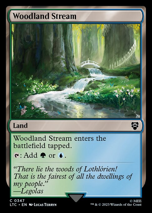 Woodland Stream - Tales of Middle-earth Commander