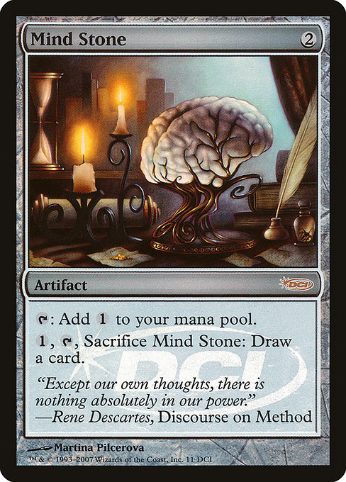 Mind Stone - DCI Promos