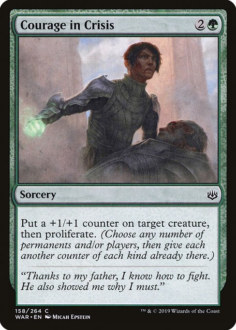 Courage in Crisis - War of the Spark