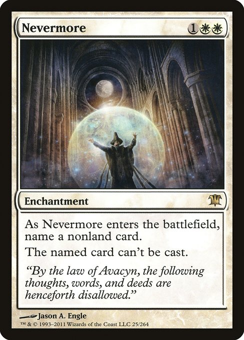 Nevermore - Innistrad