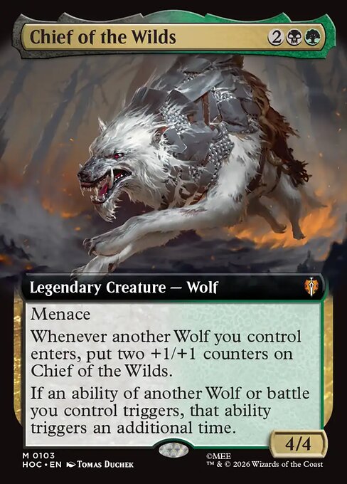 Chief of the Wilds - The Hobbit Eternal