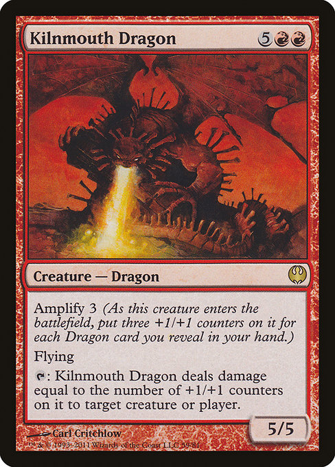 Kilnmouth Dragon - Duel Decks: Knights vs. Dragons