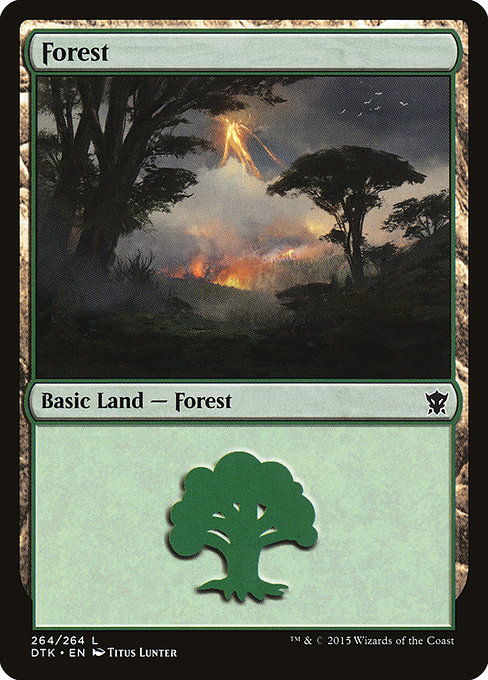 Forest - Dragons of Tarkir