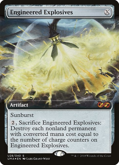 Engineered Explosives - Ultimate Box Topper - Promo Foil