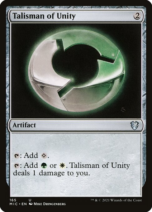 Talisman of Unity - Midnight Hunt Commander