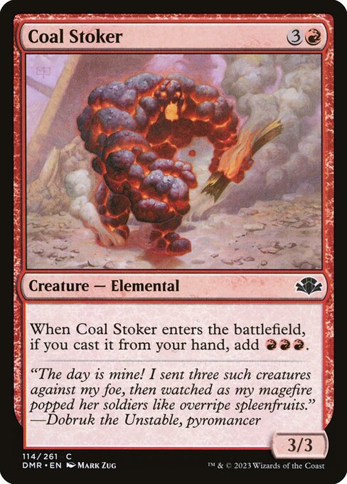 Coal Stoker - Dominaria Remastered