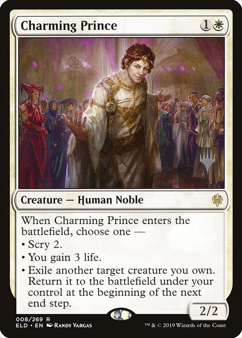 Charming Prince - Throne of Eldraine Promos