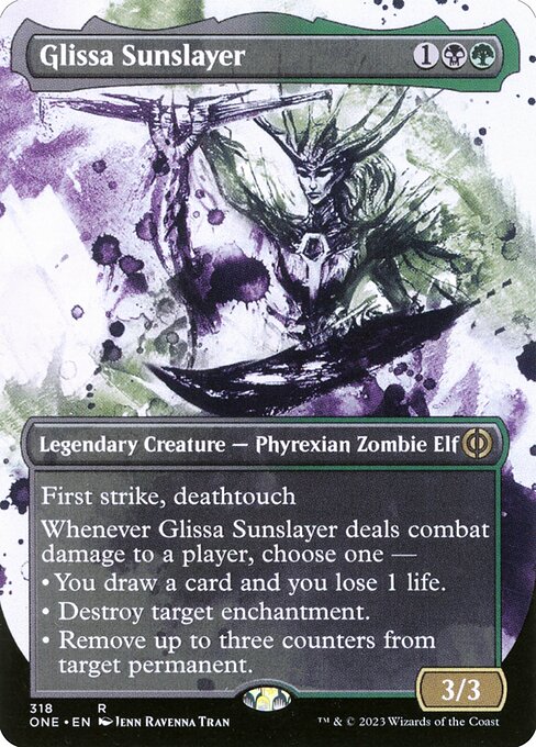 Glissa Sunslayer - Phyrexia: All Will Be One