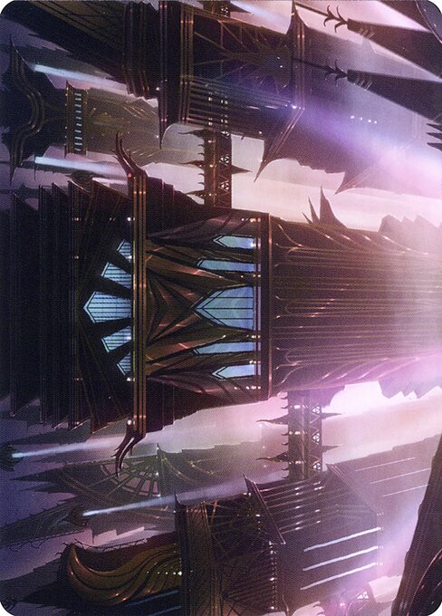 Skybridge Towers - New Capenna Art Series - Borderless
