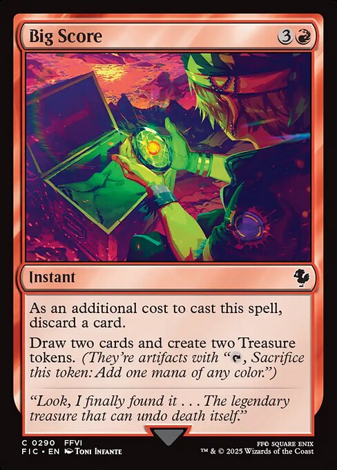 Big Score - Final Fantasy Commander