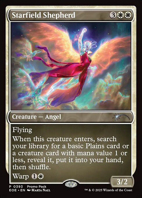 Starfield Shepherd - Edge of Eternities