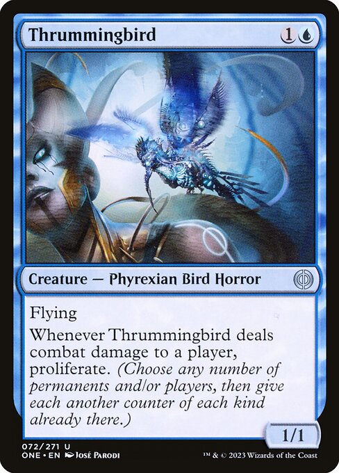 Thrummingbird - Phyrexia: All Will Be One