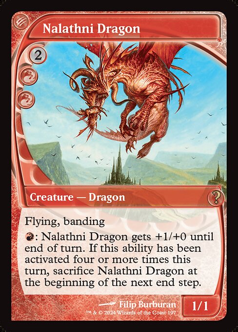 Nalathni Dragon - Mystery Booster 2