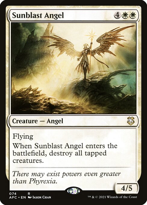 Sunblast Angel - Forgotten Realms Commander