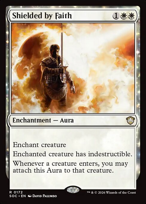 Shielded by Faith - Secrets of Strixhaven Commander