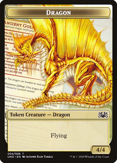 Dragon - Unsanctioned Tokens