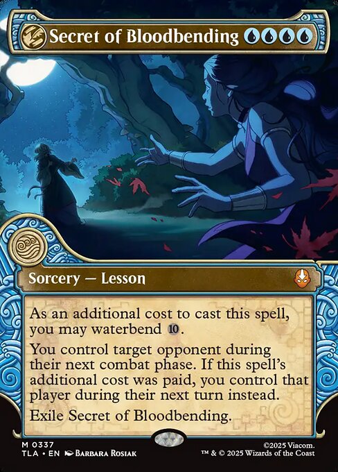 Secret of Bloodbending - Avatar: The Last Airbender - Showcase