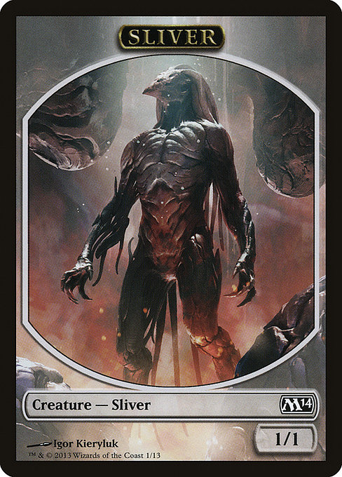 Sliver - Magic 2014 Tokens