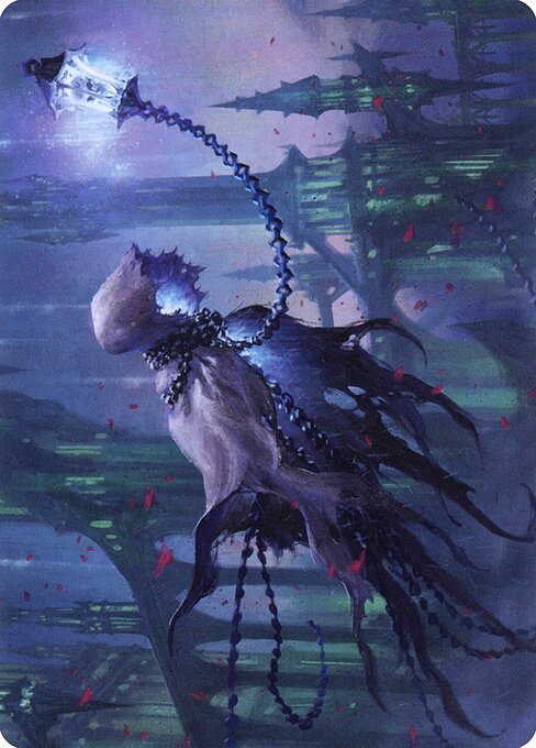 Wanderlight Spirit - Crimson Vow Art Series - Borderless