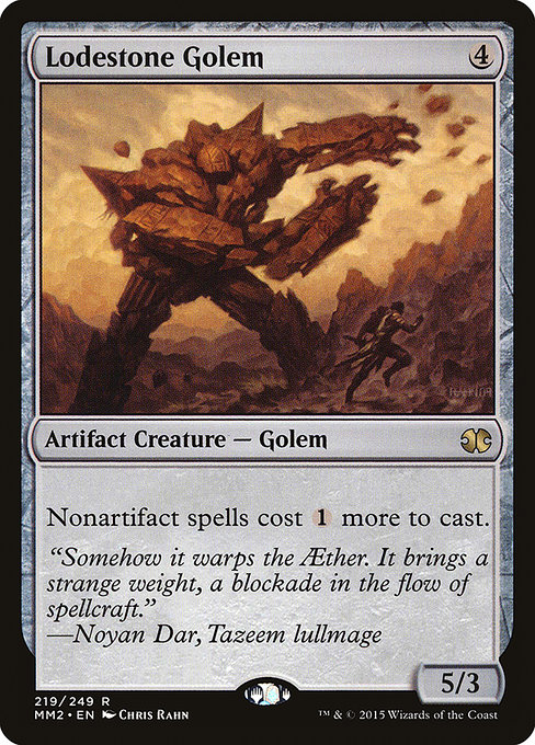 Lodestone Golem - Modern Masters 2015